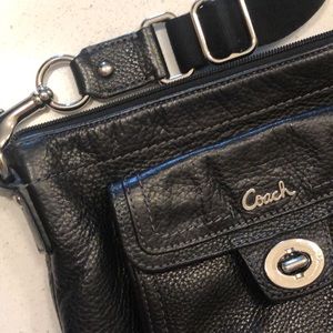 Small Black Coach Purse